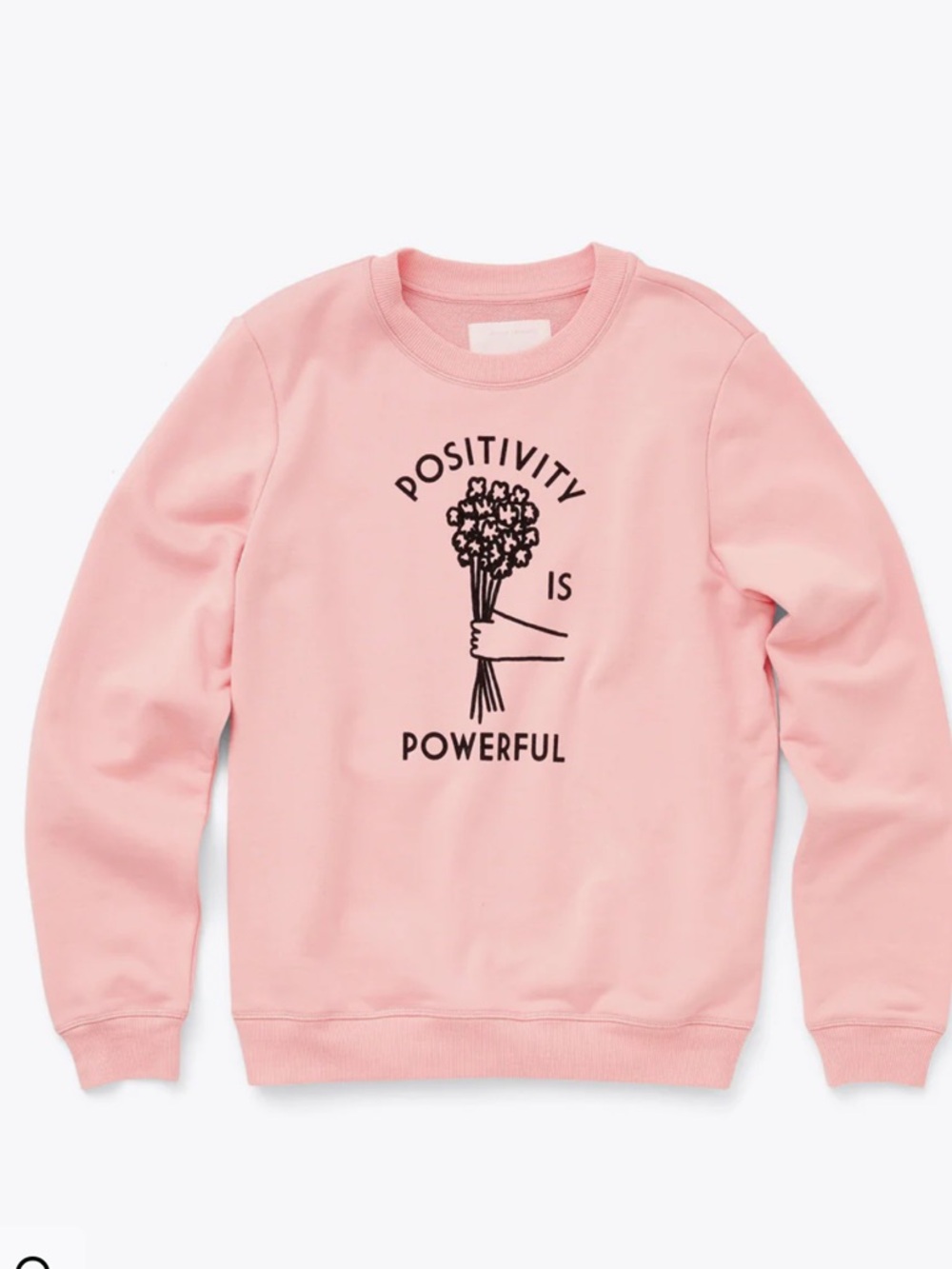 Ban.do Sweatshirt NWT Positivity is Powerful